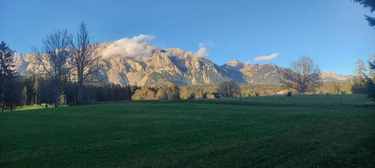 Landhaus-Koenigsberg, Vorberg 360 Ebenguetlweg Рамзау-ам-Дахштайн Екстер'єр фото