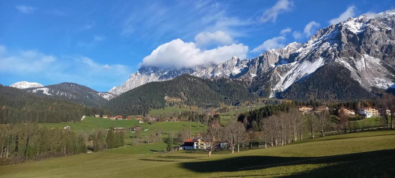 Landhaus-Koenigsberg, Vorberg 360 Ebenguetlweg Рамзау-ам-Дахштайн Екстер'єр фото